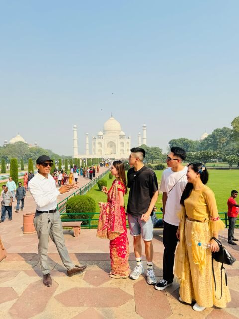 Taj Mahal, Fort, Baby Taj & Mehtab Bagh Private City Tour - FAQs