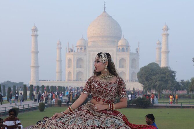 Taj Mahal from Delhi by Gatimaan Express - Trip with 5-Star Lunch - Key Points