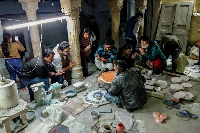Taj Mahal Handicraft Walk: Explore True India with Artisans - Who Will Love This Tour