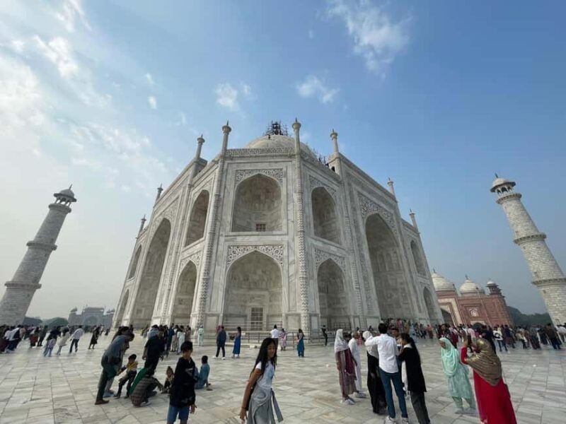 Taj mahal luxury Tour with Private car, guide & 5* lunch - Exploring the Experience: What to Expect