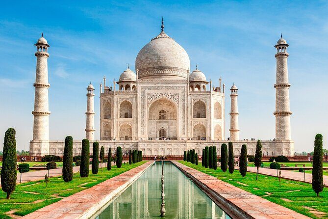 Taj Mahal Same Day Tour by Fast Track to the Taj - A Practical and Well-Rounded Tour Experience