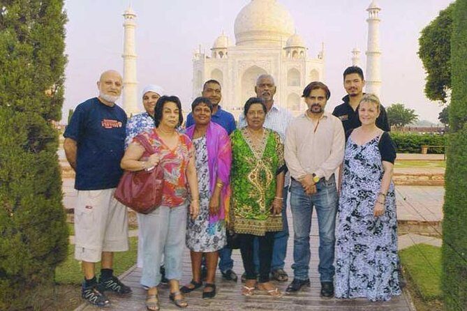 Taj Mahal Same Day Tour from Delhi by Car - The Itinerary in Detail