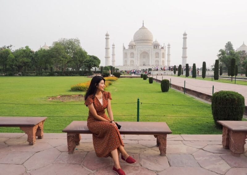 Taj Mahal: Shared Group Tour with Transfer from New Delhi - FAQ