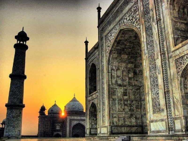 Taj Mahal Skip-The-Line Entry Tickets with Guided Tour - Key Points