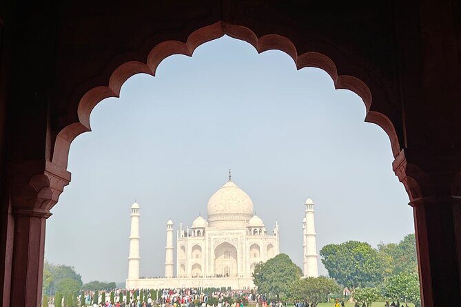 Taj Mahal Sunrise, Baby Taj and Agra Fort Day Tour From Agra - Key Points