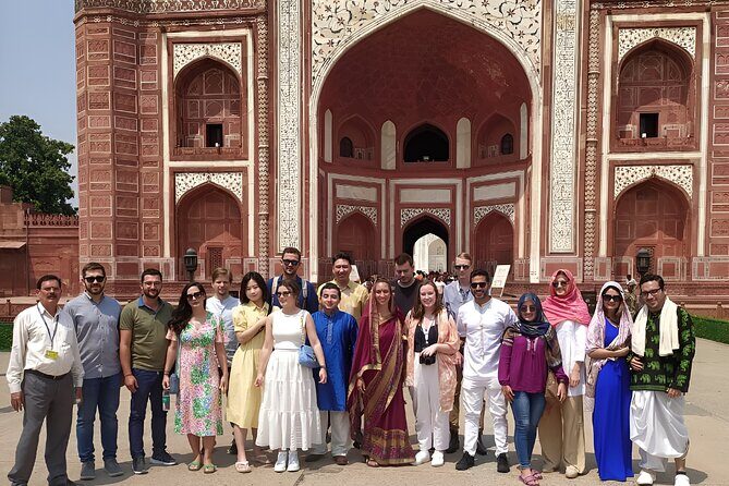 Taj Mahal Sunrise Private Trip by Car from Delhi - All Inclusive - Return Journey: Reflecting on a Day Well Spent