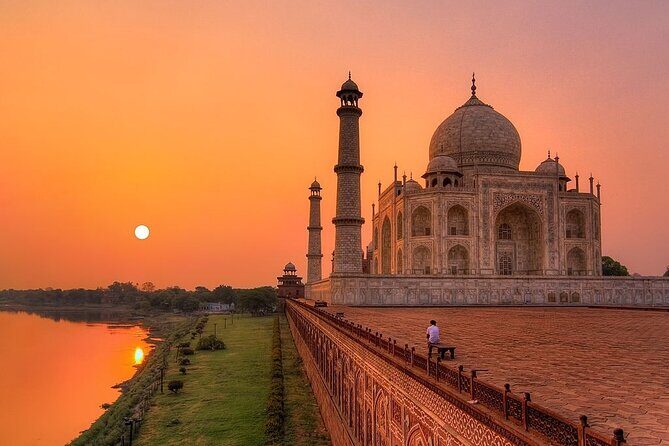 Taj Mahal Sunrise & Sunset Garden Tour From Delhi - Deep Dive into the Experience