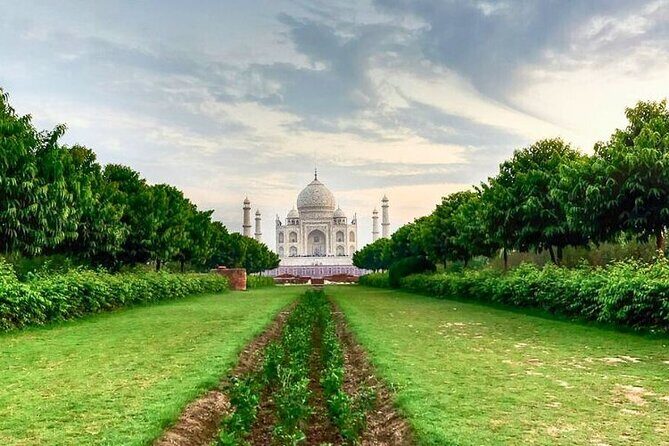 Taj Mahal Sunrise & Sunset Garden Tour From Delhi - The Sum Up