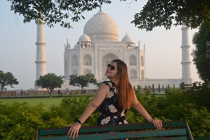 "Taj Mahal Sunrise Tour From Delhi" - Key Points