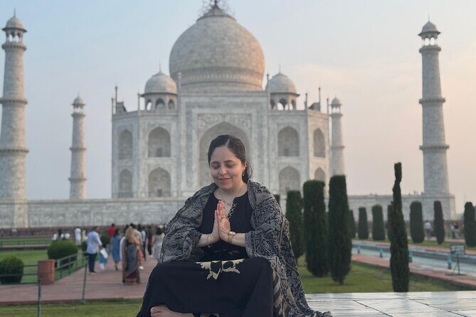 Taj Mahal Sunrise Tour from Delhi 2-Day Agra Overnight Trip - Key Points