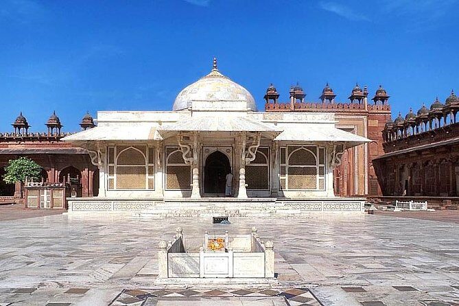 Taj Mahal Sunrise Tour With Agra Fort and Fatehpur Sikri - Key Points