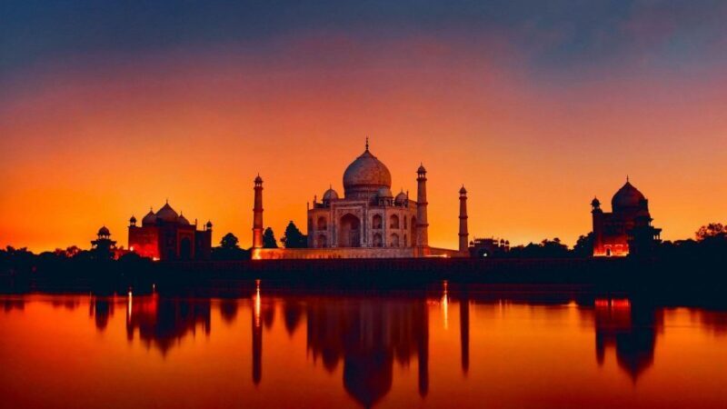Taj Mahal Sunset View or Morning View Tour with Hotel Pickup - The Sum Up
