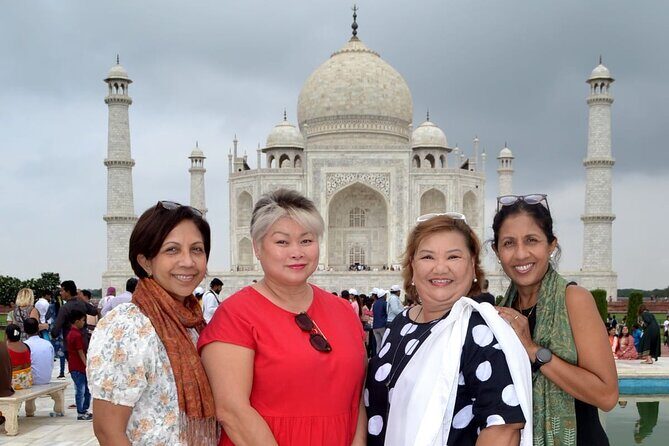 Taj Mahal Tour From Delhi By Car-Skip The Line Tickets With Lunch - Next Stop: Agra Fort