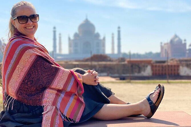 Taj Mahal Tour From Delhi with Tickets : Private Tour - Transportation and Comfort