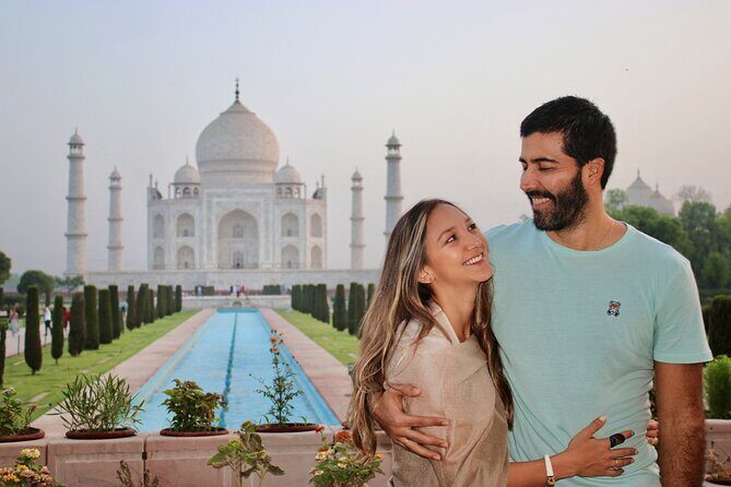 Taj Mahal Tour with High-Speed Train Experience - All Inclusive - The Journey: What You Can Expect