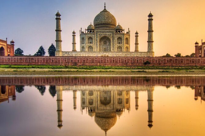 Taj Mahal with mausoleum and Agra Fort e tickets & guide - What to Expect from the Tour