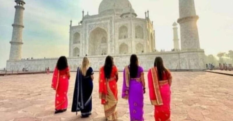 Taj Mahal with Professional Photoshoot - A Detailed Look at the Taj Mahal Photoshoot Tour