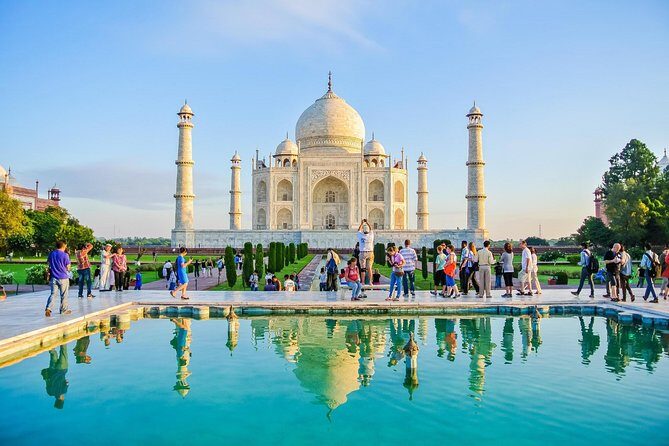 Taj Mahal with Visit to Elephant Conservation Center From Delhi - What to Expect and Practical Tips