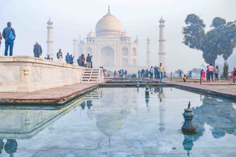 Taj & Timeless Agra: Sunset to Sunrise 2 Day Experience - Key Points