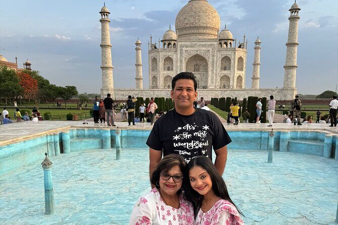 Taj to Pink City via Hidden Gems - Key Points