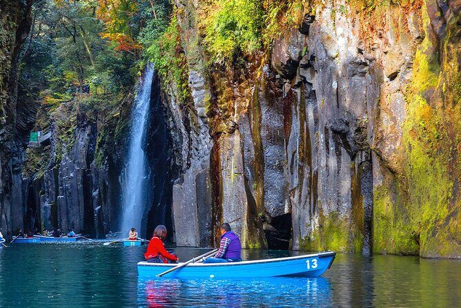 Takachiho Gorge & Ancient Shrines Day Trip from Fukuoka - Key Points