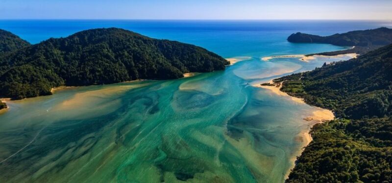 Takaka: Farewell Spit/Abel Tasman Scenic Flight - Hidden Gems in New Zealand’s South Island: Takaka’s Scenic Flight Over Farewell Spit and Abel Tasman