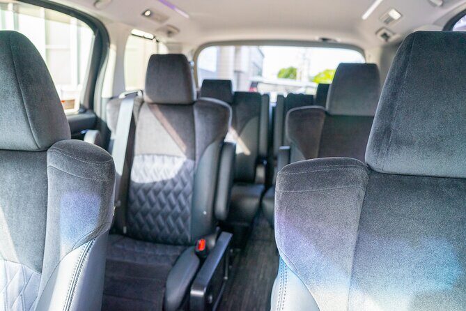 Takamatsu Kansai International Airport Direct Chartered Transfer - Quick Overview