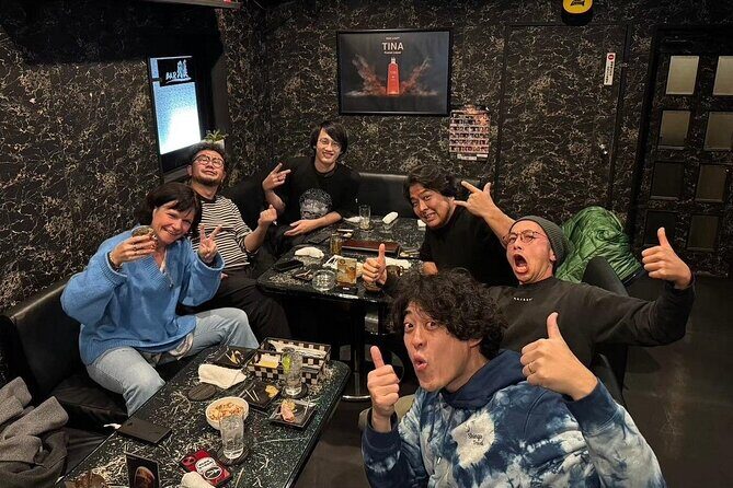 Takasaki Bar-Hopping Tour with Rooftop Bath Hotel Stay - Key Points