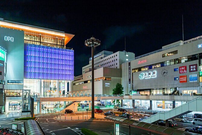 Takasaki Bar-Hopping Tour with Rooftop Bath Hotel Stay - Exploring Takasaki’s Nightlife with a Local Twist