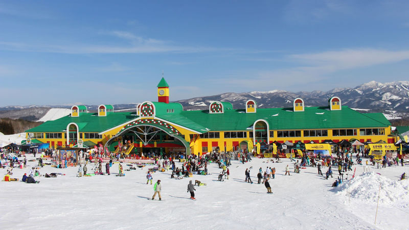 Takasu Snow Park 1DAY Tour from Nagoya - Takasu Snow Park at a glance