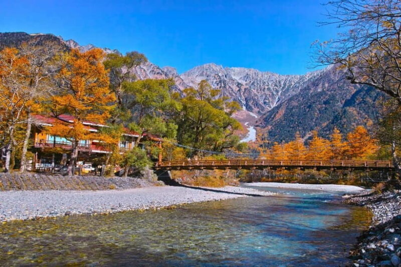 Takayama Autumn Private Tour Kamikochi & Shin-Hotaka Ropeway - Key Points