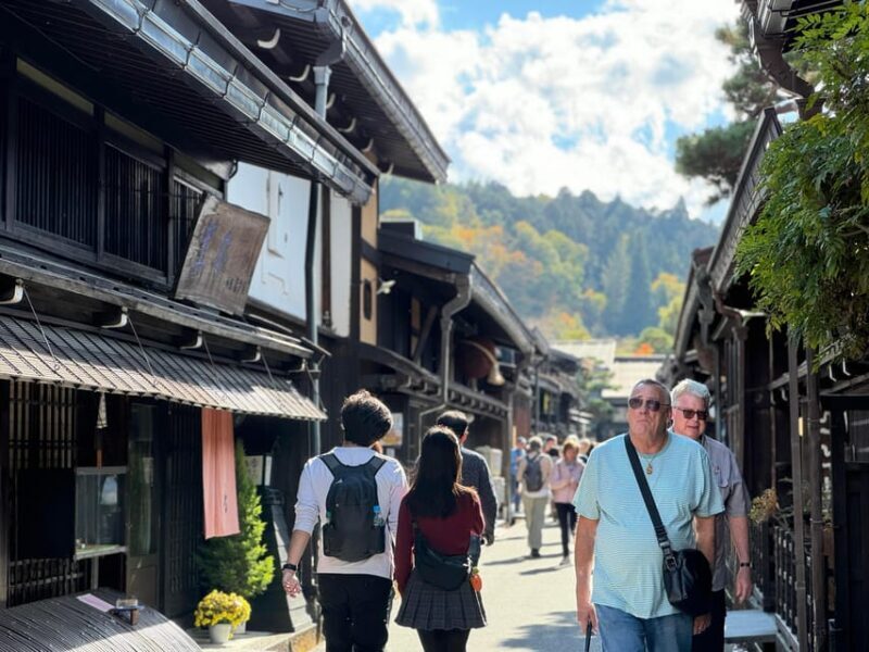 Takayama: Full-Day Private Guided Tour to 6 GYG Top Spots - Key Points