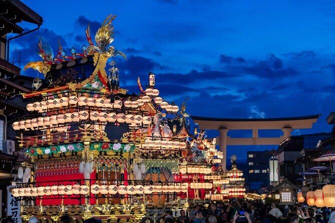 Takayama Night Tour - A Detailed Look at the Takayama Night Tour