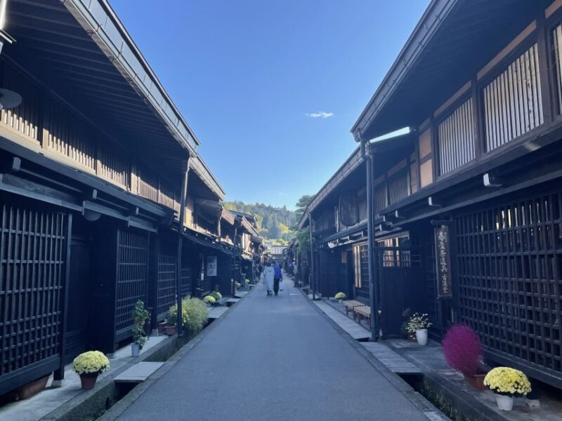 Takayama: Old Town Guided Walking Tour 45min. - Practicalities and Value