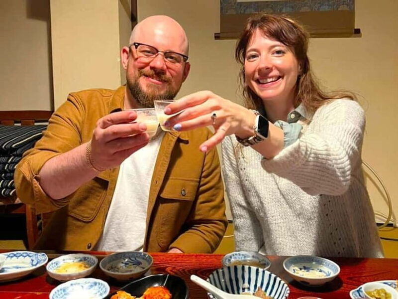 Takayama: Private Barhopping Tour with Hotel Pickup - Key Points