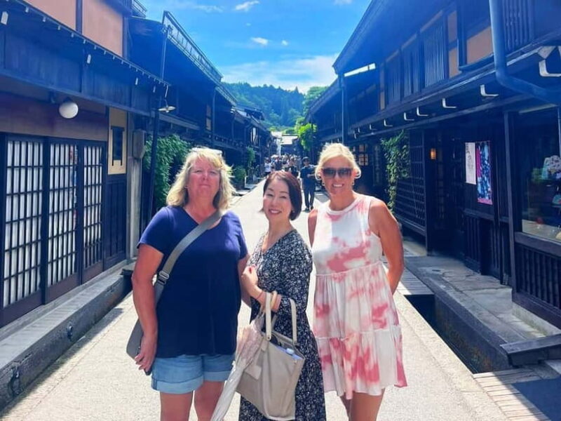 Takayama Private Custom Walking Tour - Key Points