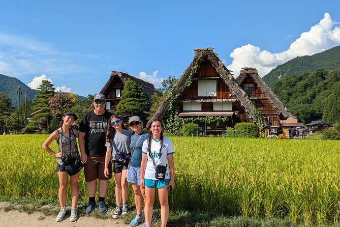 Takayama & Shirakawa-go Private Tour Guide & Car from Nagoya - Key Points