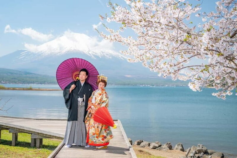 Take a Photo in a Kimono with Mt. Fuji in the Background - Exploring the Experience in Detail