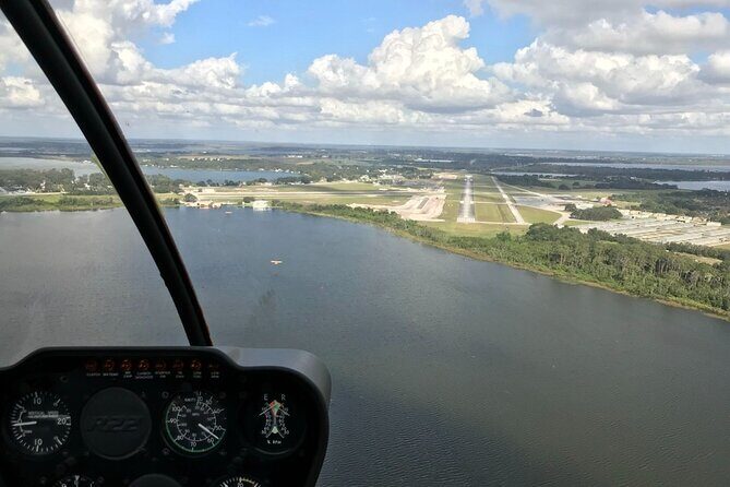 Take a thrilling 1-hour Private Helicopter Ride to Space Coast - A Thorough Look at the Experience