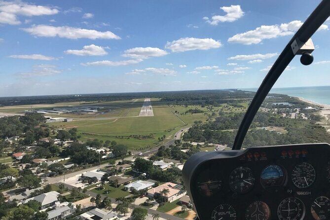 Take a thrilling 1-hour Private Helicopter Ride to Space Coast - The Sum Up