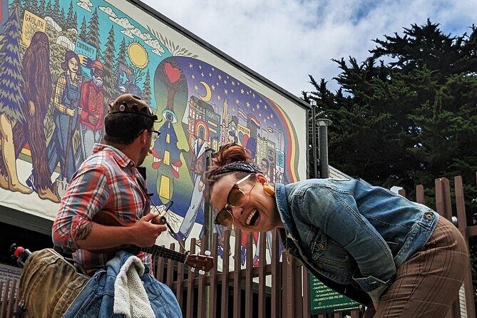 Take a Walk with a Storyteller! The Surreal San Francisco Tour. - Key Points