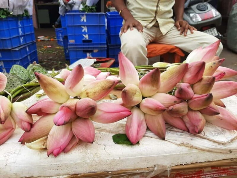 Take in the Beauty of an Early Morning with Fresh Flowers - Key Points