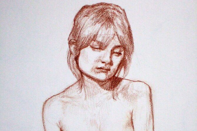 Take off your clothes and let yourself be drawn! - Key Points