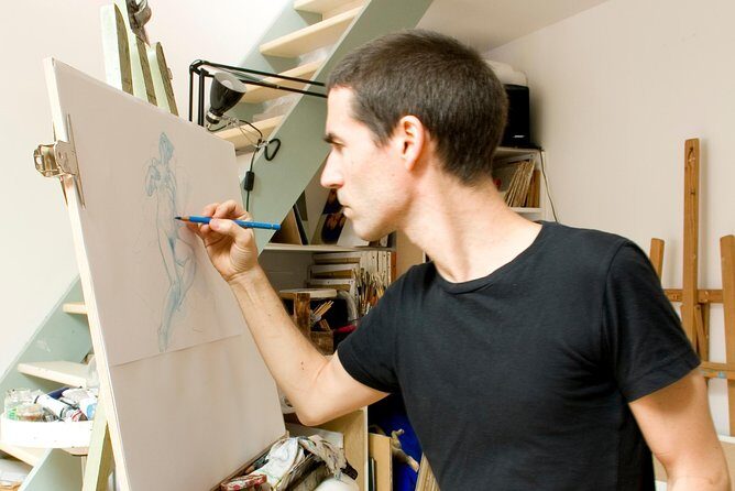 Take off your clothes and let yourself be drawn! - An In-Depth Look at the Experience