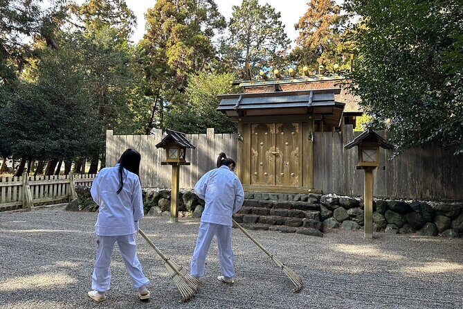 Take Shrine Activity with Lunch - Take Shrine Activity with Lunch: An Authentic Dive into Shinto Traditions