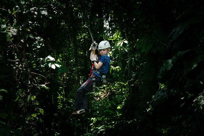 Take your adrenaline to the fullest with our Zipline tour! - Key Points