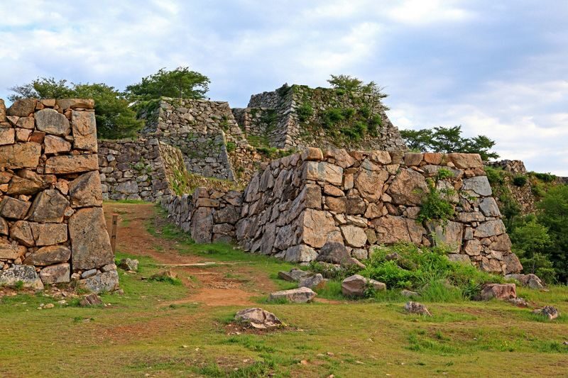 Takeda Castle Ruins Admission Ticket - Exploring the ruins and the view