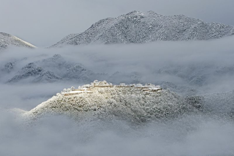 Takeda Castle Ruins Admission Ticket - How to pace a 1 to 2 hour visit