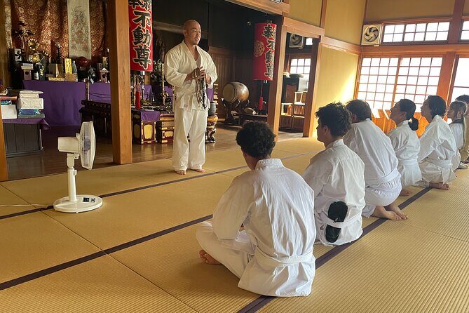 TakigyoTraditional Japanese Waterfall Training meditation - A Deep Dive into the Takigyo Experience in Odawara