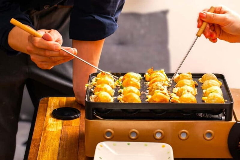 Takoyaki cooking experience in Kabukicho, Shinjuku - The Location and Starting Point